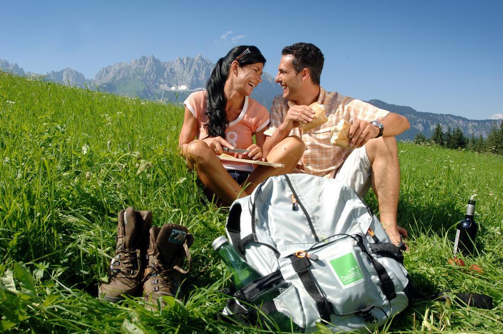 Alpenappartement Europa Sankt Johann in Tirol Εξωτερικό φωτογραφία