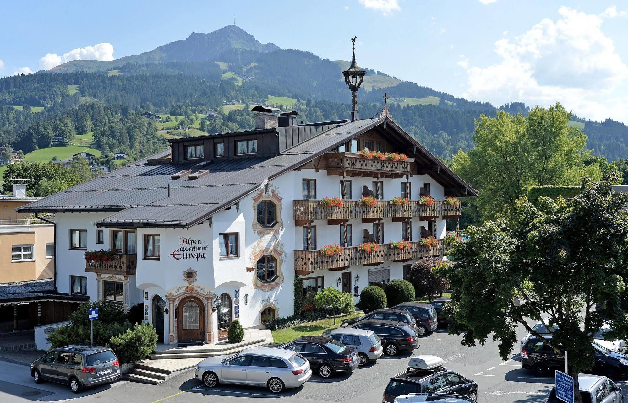 Alpenappartement Europa Sankt Johann in Tirol Εξωτερικό φωτογραφία