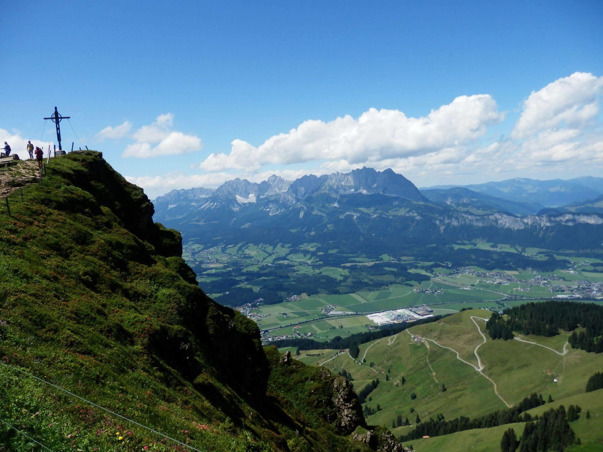 Alpenappartement Europa Sankt Johann in Tirol Εξωτερικό φωτογραφία